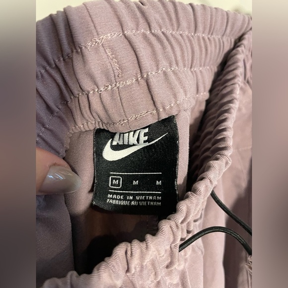 Nike Purple/Gray/Brownish Joggers with 3D Swish and Drawstring Waistband - Picture 6 of 6